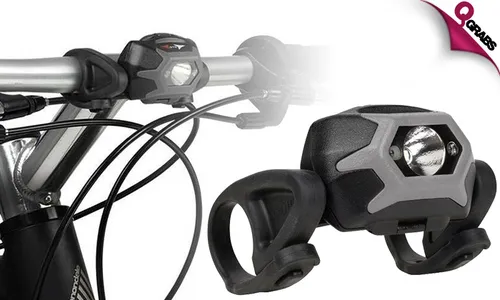Inova STS Touch-Activated Bike Light!
